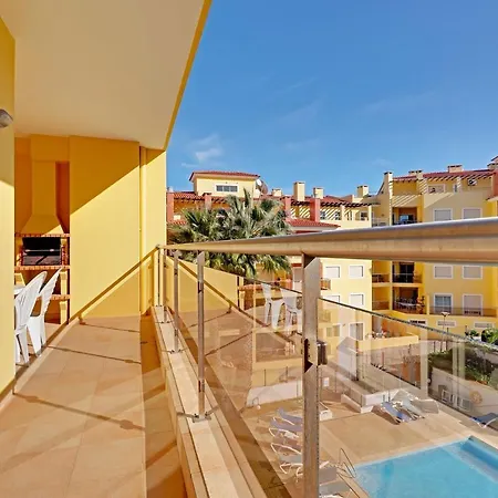 Balcony With Pool By Homing Apartment Lagos